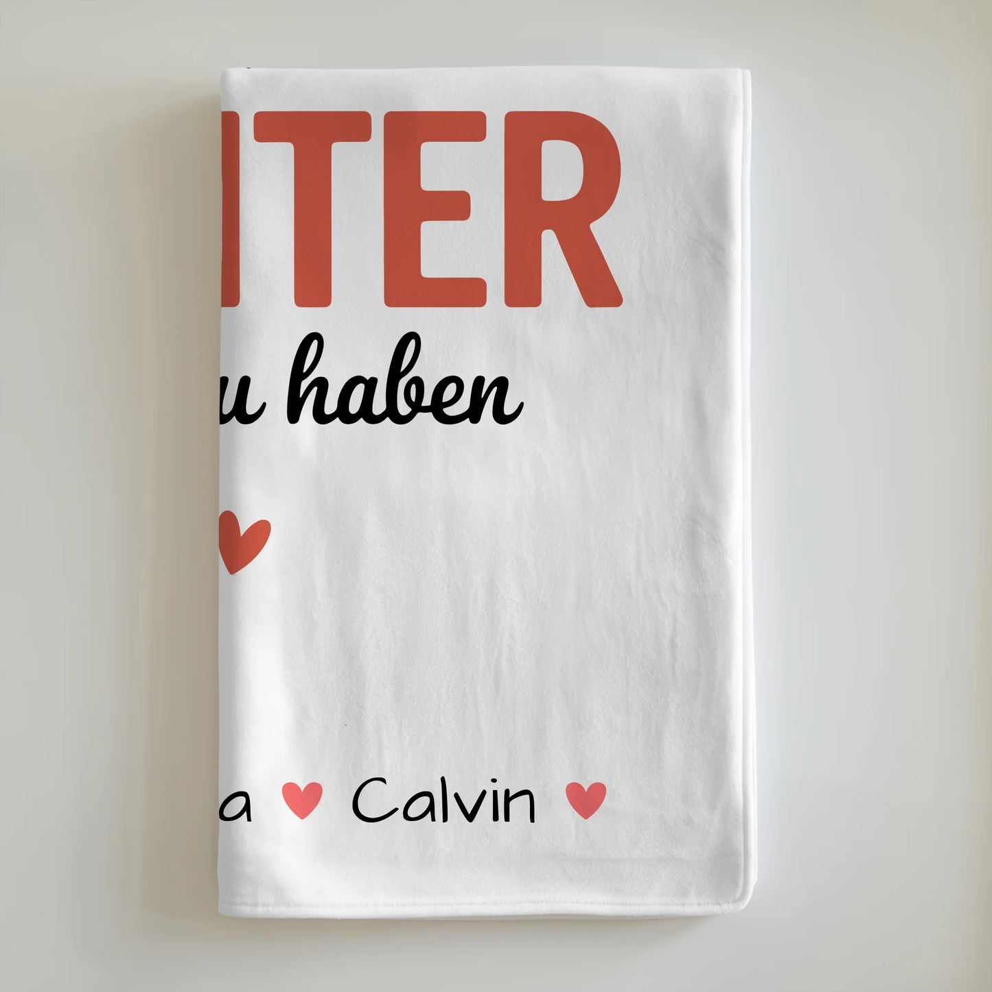 Personalisierte Decke Für Tochter Geschenk Fotocollage Tochter Glück Ist eine Tochter Wie Dich Zu Haben 6