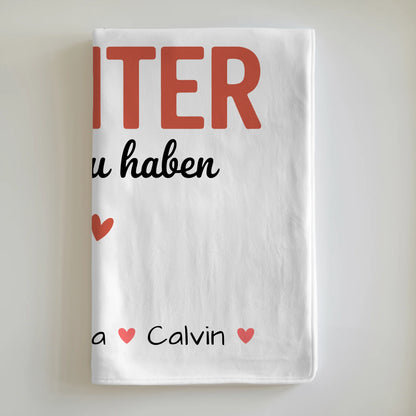 Personalisierte Decke Für Tochter Geschenk Fotocollage Tochter Glück Ist eine Tochter Wie Dich Zu Haben 6