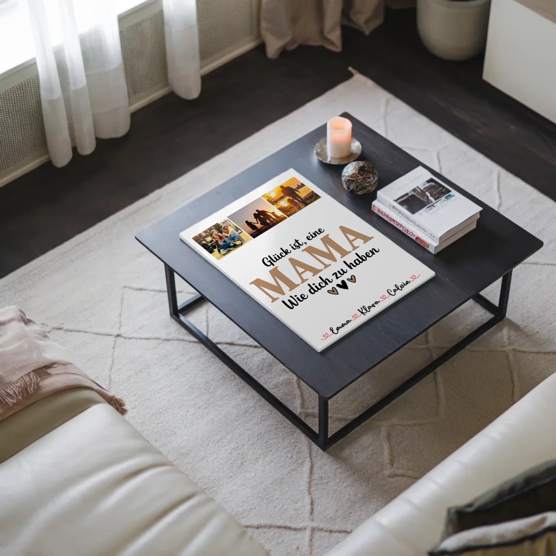 Personalisiertes Mama Plakat mit Fotocollage Mama Glück Ist eine Mama Wie Dich Zu Haben 3