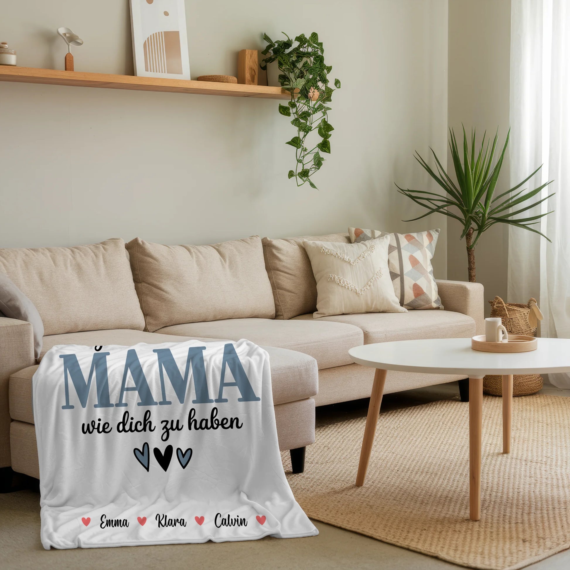 Kuscheldecke Mama Fotocollage für Mama Glück Ist eine Mama Wie Dich Zu Haben 4