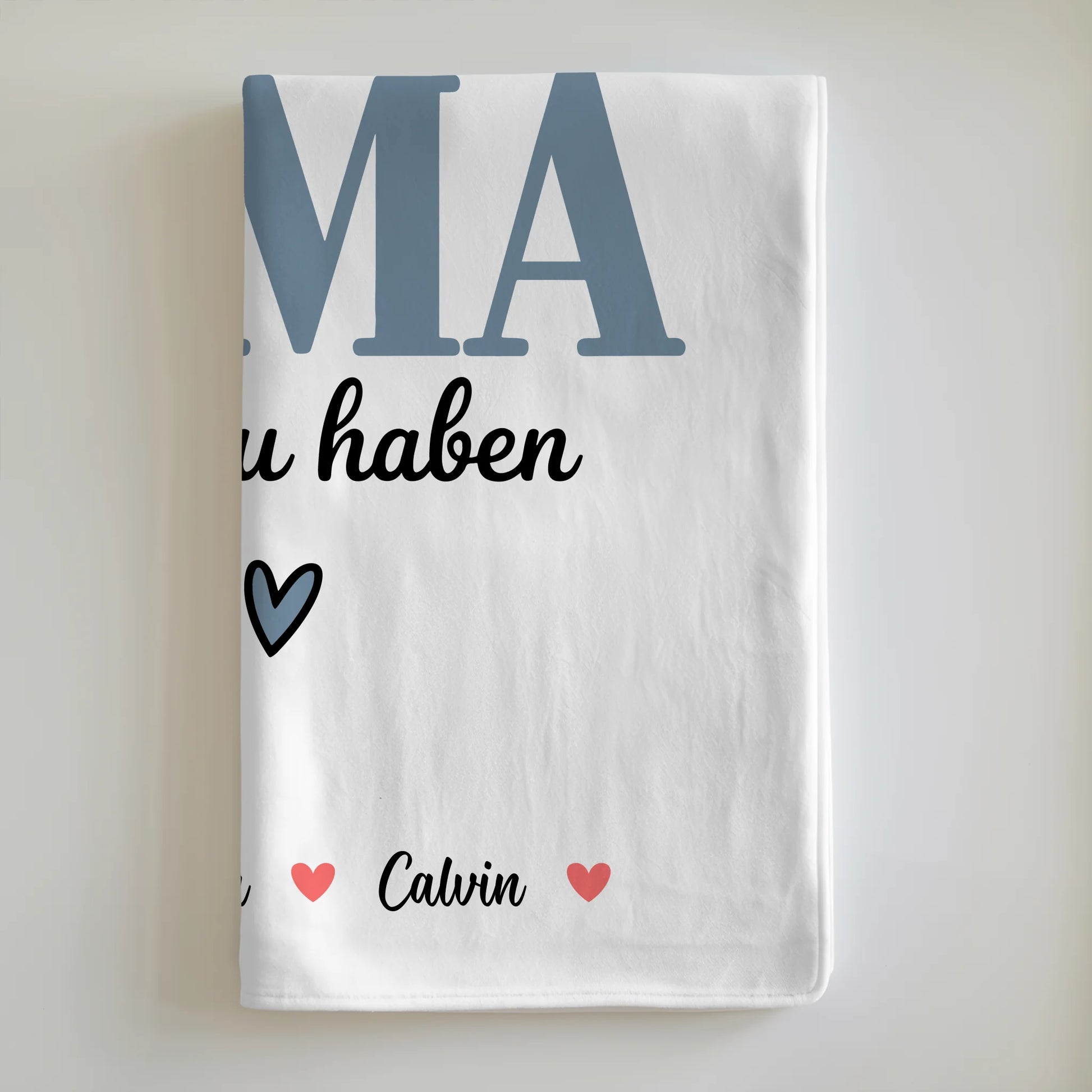 Kuscheldecke Mama Fotocollage für Mama Glück Ist eine Mama Wie Dich Zu Haben 6