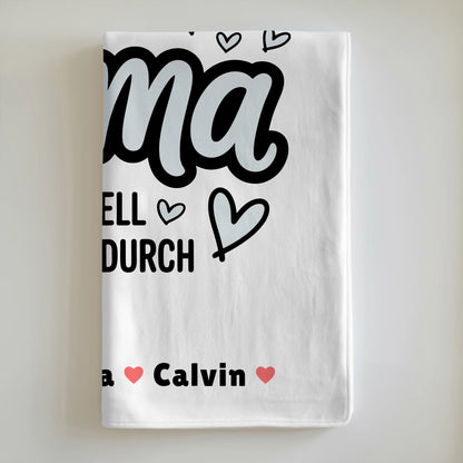 Decke Mit Spruch Für Mama Mama Fotocollage Weltbeste Mama Offiziell Geprüft Durch 6