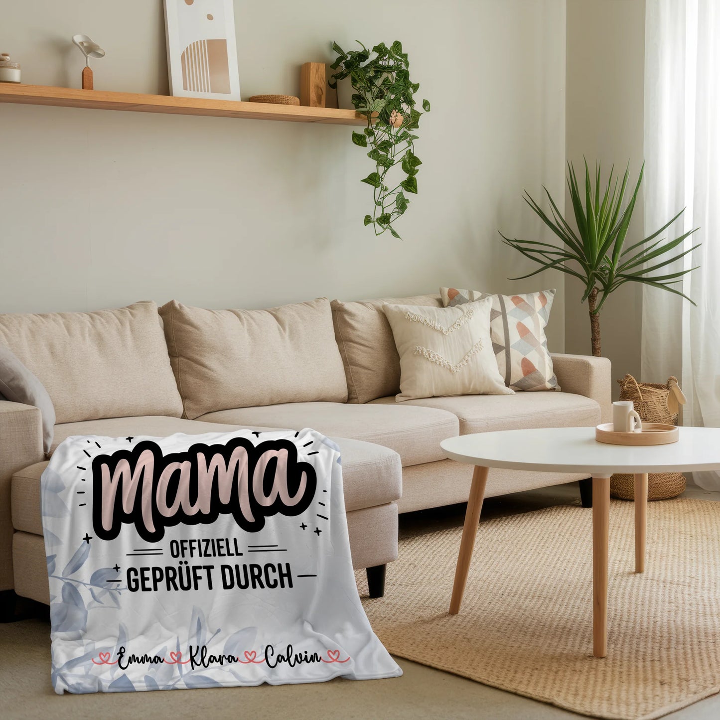 Decke Mit Spruch Für Mama Geschenk Fotocollage Mama Weltbeste Mama Offiziell Geprüft Durch 4