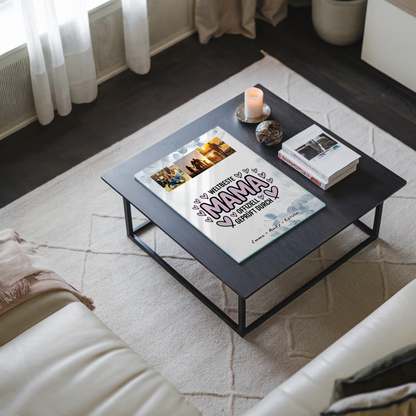 Mama Plakat Fotocollage Weltbeste Mama Personalisiertes Geschenk 3