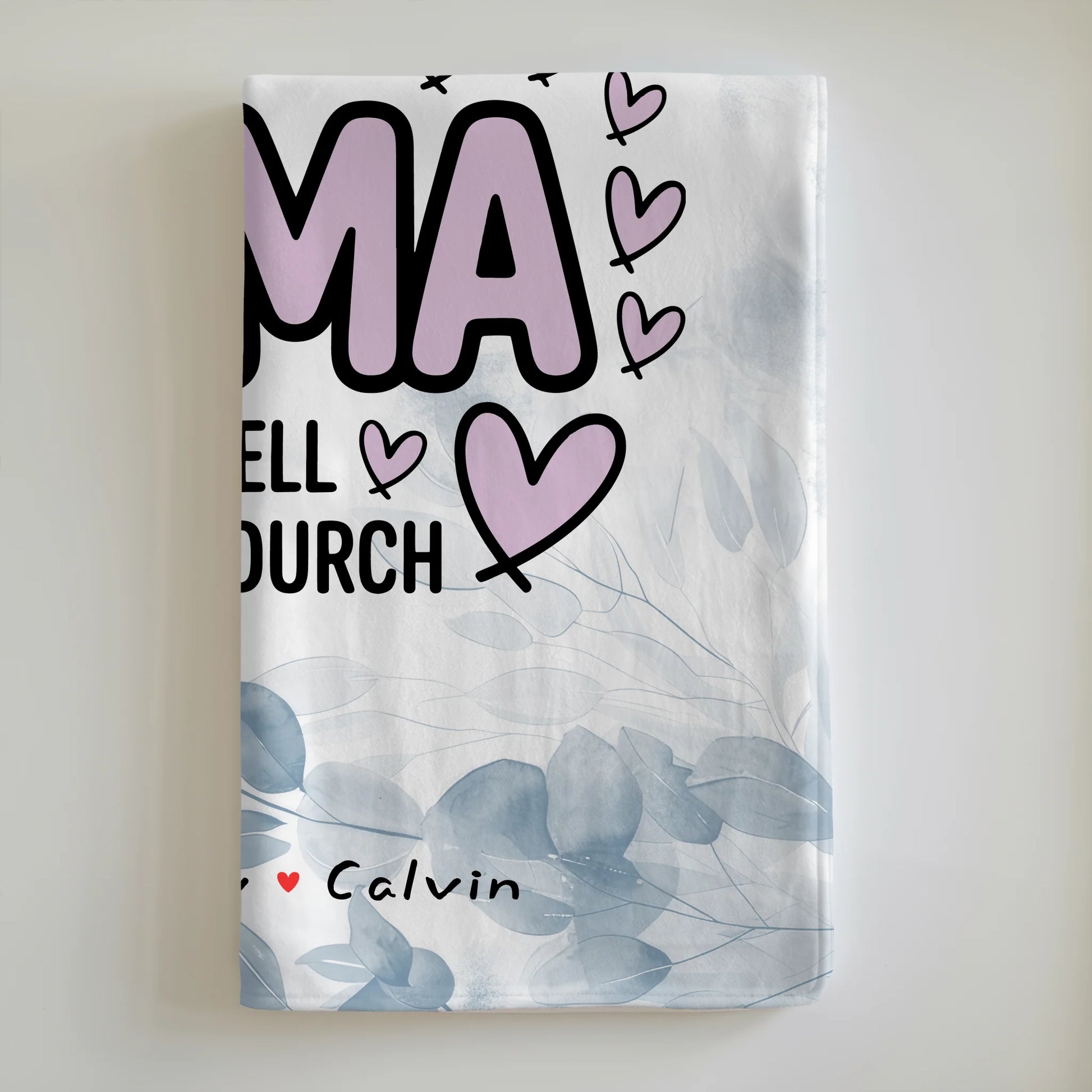 Personalisierte Kuscheldecke Mama mit Mama Fotocollage Weltbeste Mama Offiziell Geprüft Durch 6