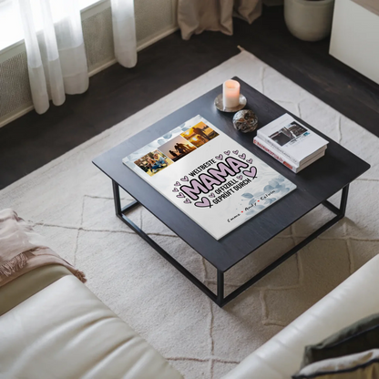 Weltbeste Mama Offiziell Geprüft Durch Personalisiertes Mama Plakat und Fotocollage