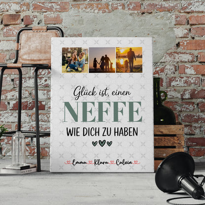 Fotocollage Großes Bild Aus Vielen Kleinen Fotocollage Neffe Glück Ist einen Neffe Wie Dich Zu Haben 4