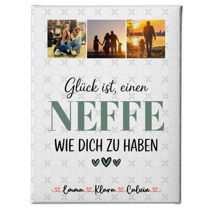 Fotocollage Großes Bild Aus Vielen Kleinen Fotocollage Neffe Glück Ist einen Neffe Wie Dich Zu Haben 1