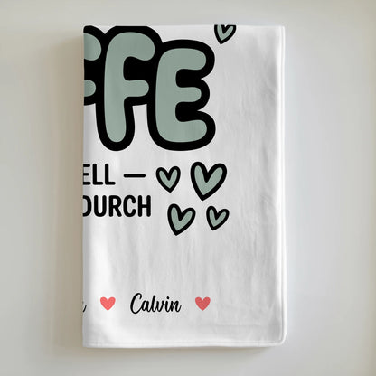 Personalisierte Decke Mit Namen Fotocollage für Neffe Weltbester Neffe Offiziell Geprüft Durch 6