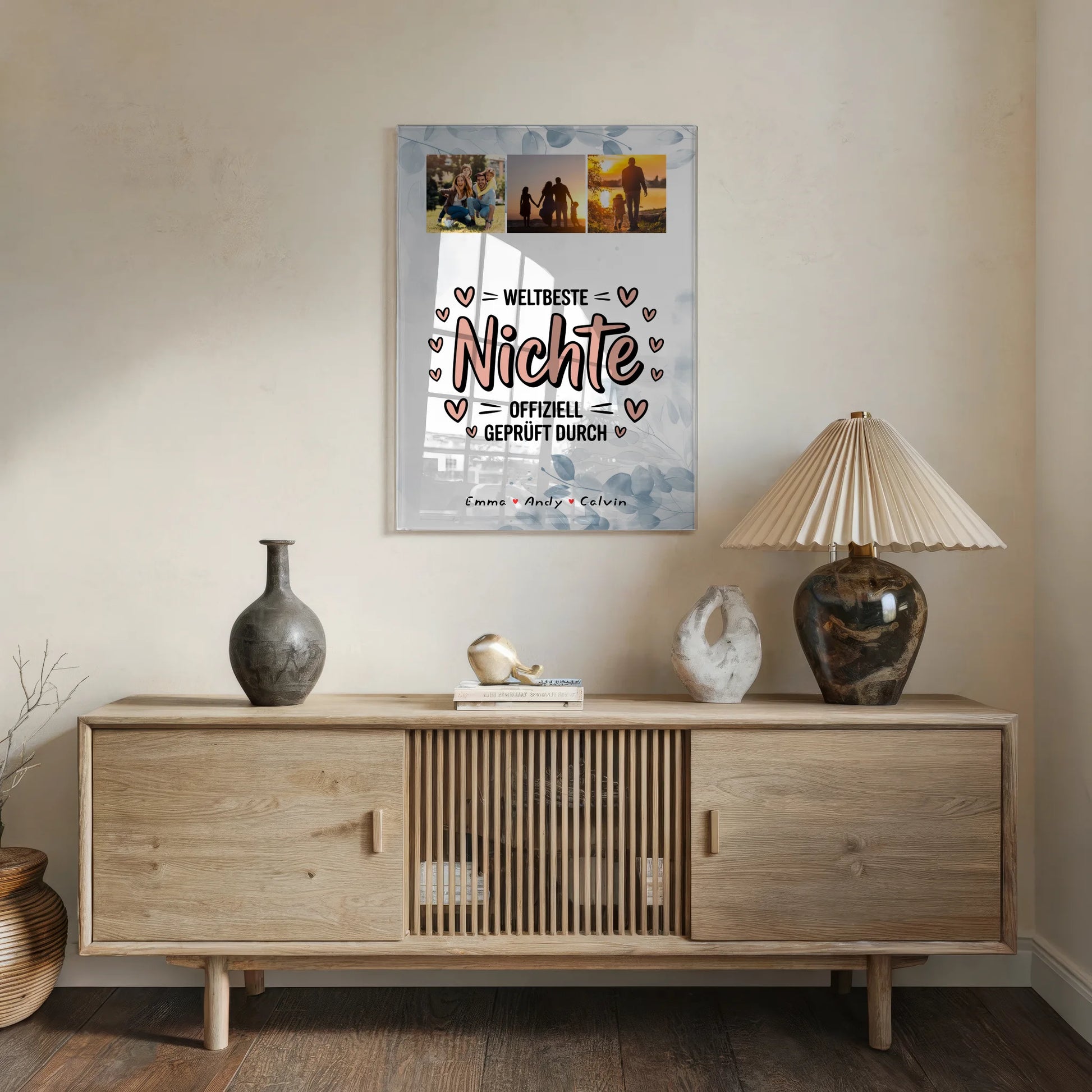 Foto Mit Acrylglas Nichte Fotocollage Weltbeste Nichte Offiziell Geprüft Durch 5