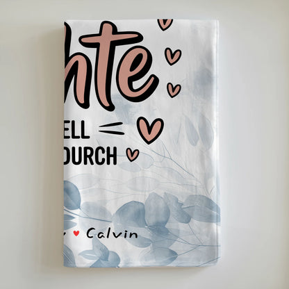 Namensdecke Nichte Fotocollage Weltbeste Nichte Offiziell Geprüft Durch 6