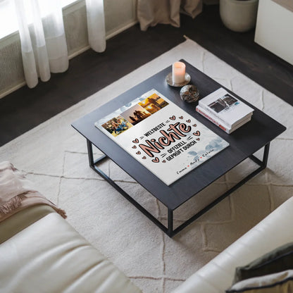 Magnetposter Fotoboard Nichte Fotocollage Weltbeste Nichte Offiziell Geprüft Durch 3