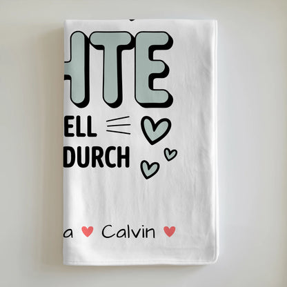 Kuscheldecke Mit Namen Und Motiv Geschenk Fotocollage Nichte Weltbeste Nichte Offiziell Geprüft Durch 6