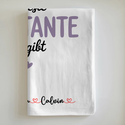 Personalisierte Decke Mit Namen Fotocollage Patentante Allerbeste Patentante Die Es Gibt 6