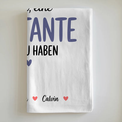 Decke Mit Namen Fotocollage für Patentante Glück Ist eine Patentante Wie Dich Zu Haben Geschenk 6