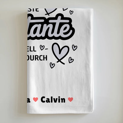 Personalisierte Kuscheldecke Mit Namen Patentante Fotocollage Weltbeste Patentante Offiziell Geprüft Durch 6