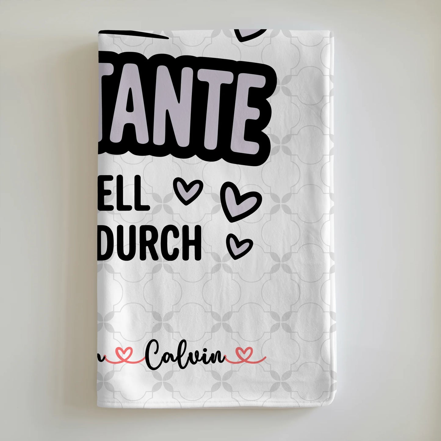 Kuscheldecke Mit Namen Und Motiv Geschenk Fotocollage Patentante Weltbeste Patentante Offiziell Geprüft Durch 6
