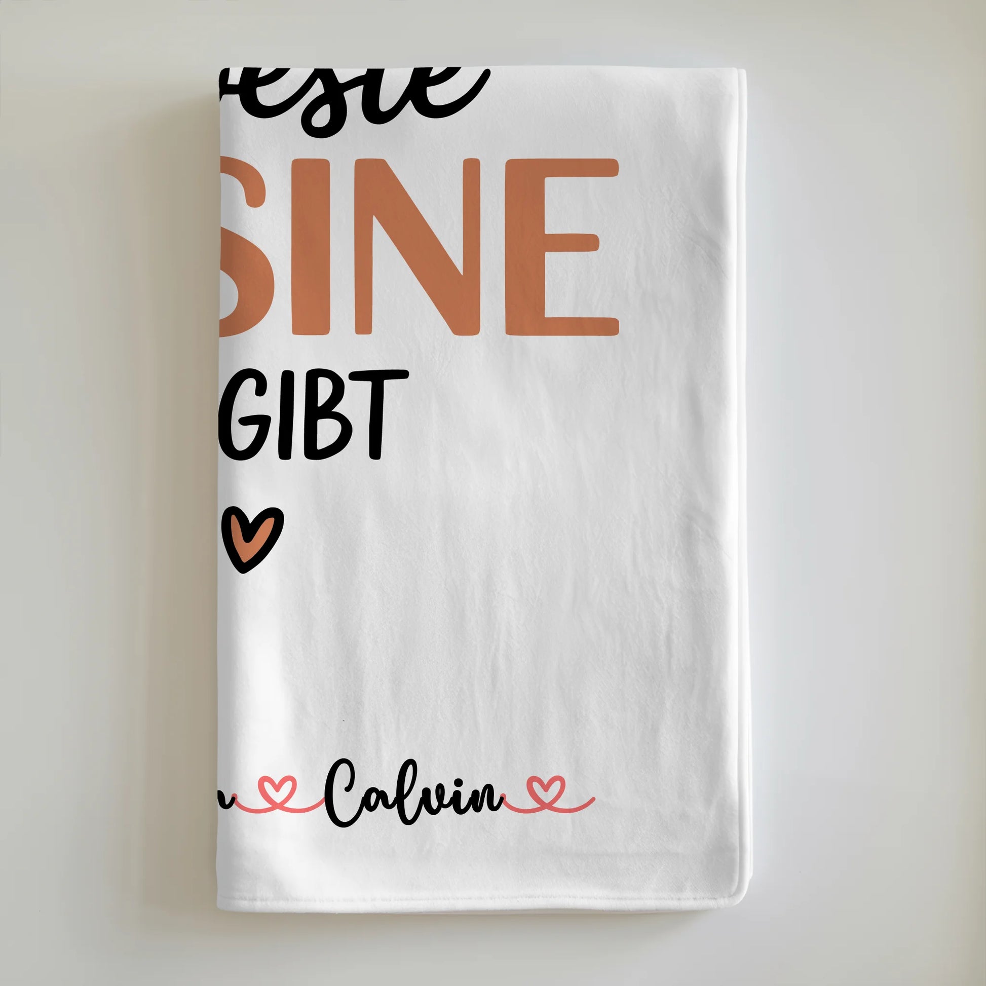 Personalisierte Kuscheldecke Mit Namen Fotocollage Cousine Allerbeste Cousine Die Es Gibt 6