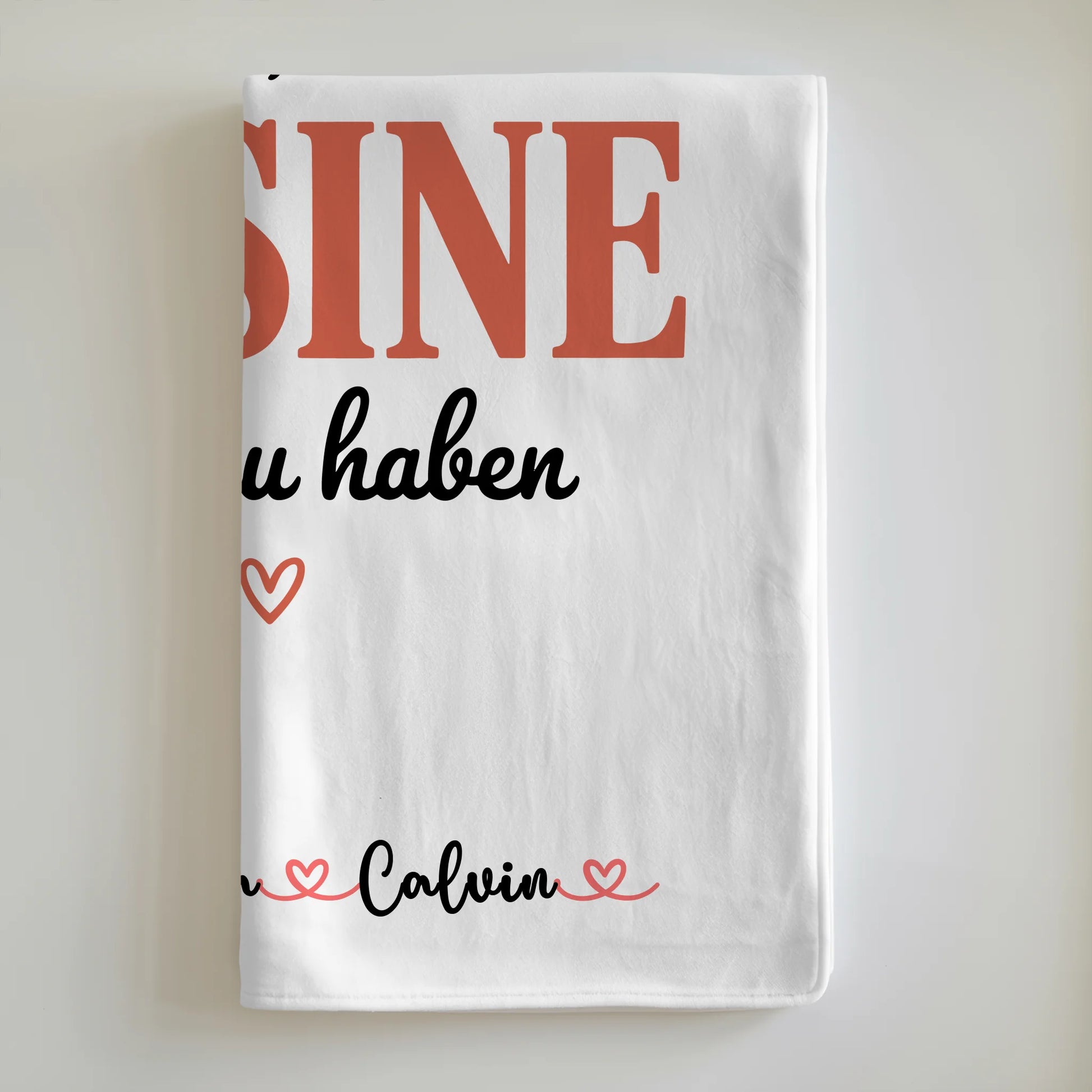 Decke Mit Namen Fotocollage für Cousine Glück Ist eine Cousine Wie Dich Zu Haben 6