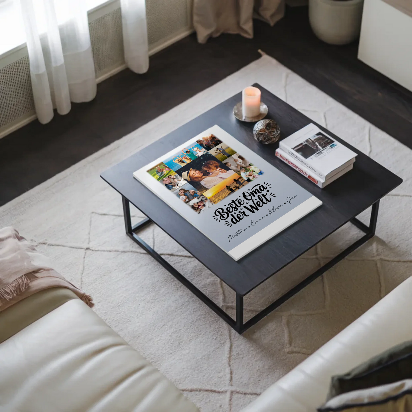 Personalisiertes Oma Plakat mit 11 Fotos Beste Oma Der Welt Geschenk 3