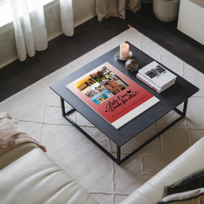 Oma Plakat mit 9 Fotos Liebe Oma Danke für alles personalisiertes Geschenk