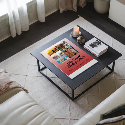 Oma Plakat mit 9 Fotos Liebe Oma Danke für alles personalisiertes Geschenk