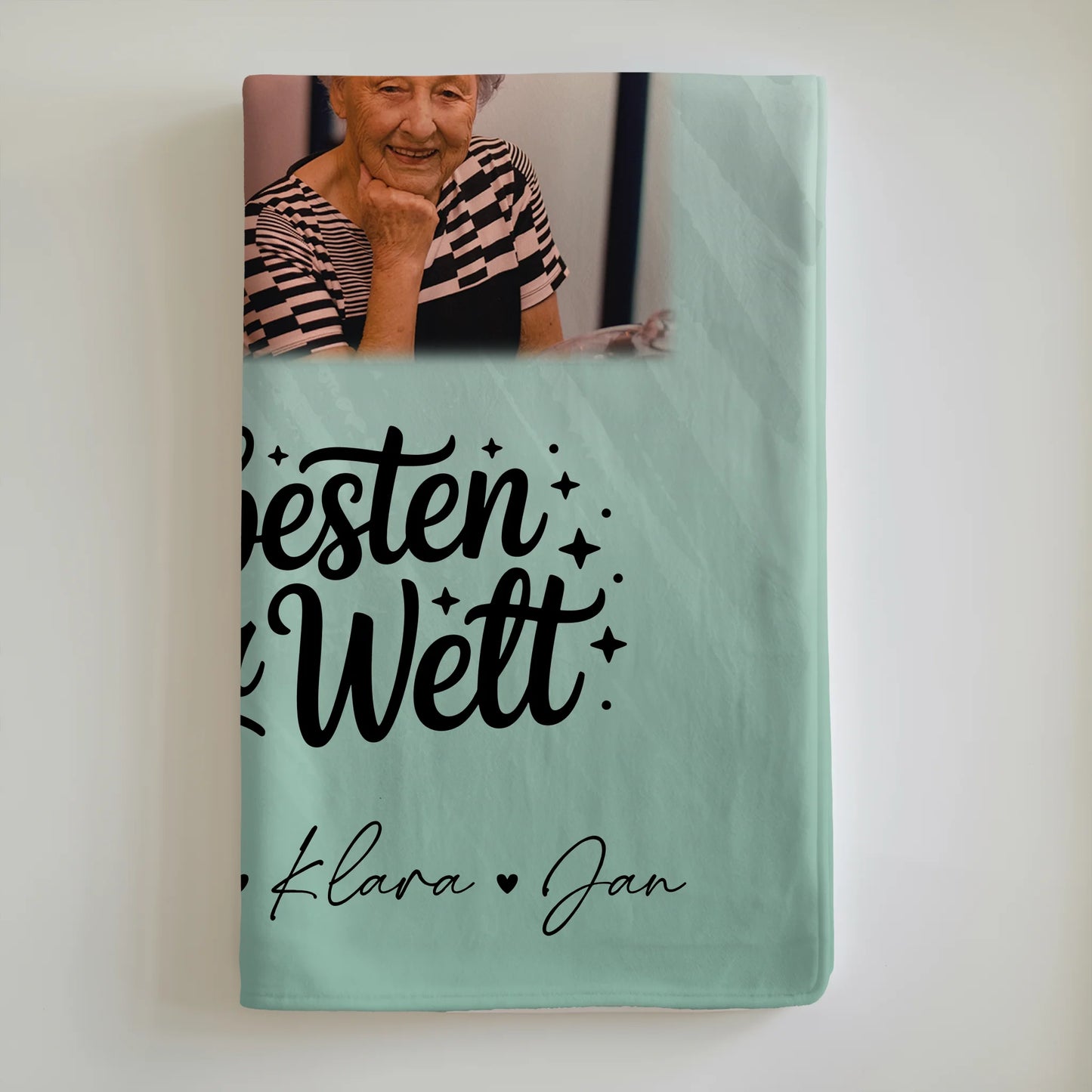 Decke Mit Namen 9 Fotos Für den besten Papa der Welt personalisiertes Geschenk 6