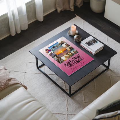 Personalisierte Geschenke mit 11 Fotos auf Foto Mit Acrylglas Bruder ist ein Engel