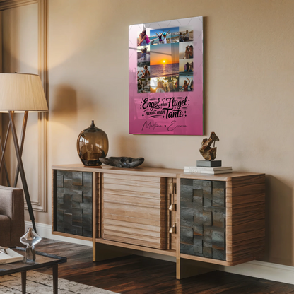 Personalisierte Geschenke mit 11 Fotos auf Foto Mit Acrylglas Bruder ist ein Engel