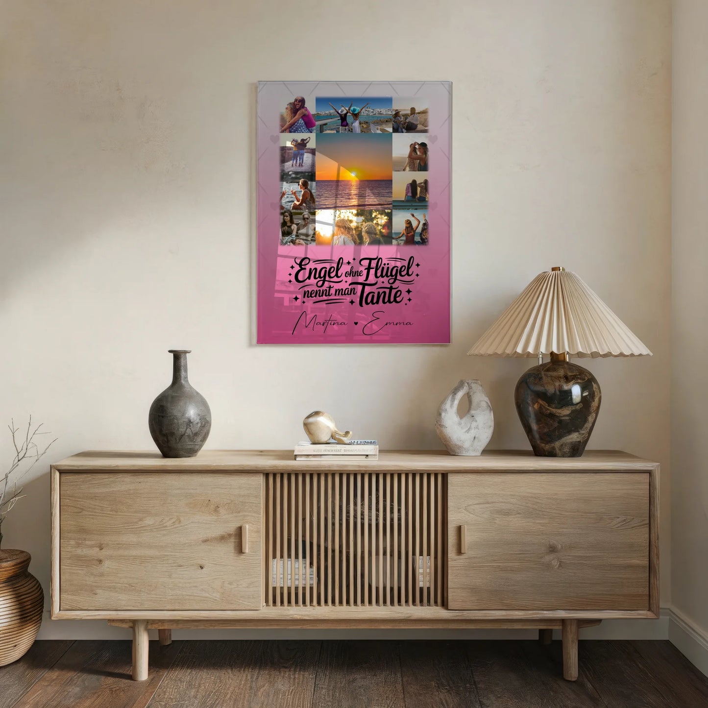 Personalisierte Geschenke mit 11 Fotos auf Foto Mit Acrylglas Bruder ist ein Engel