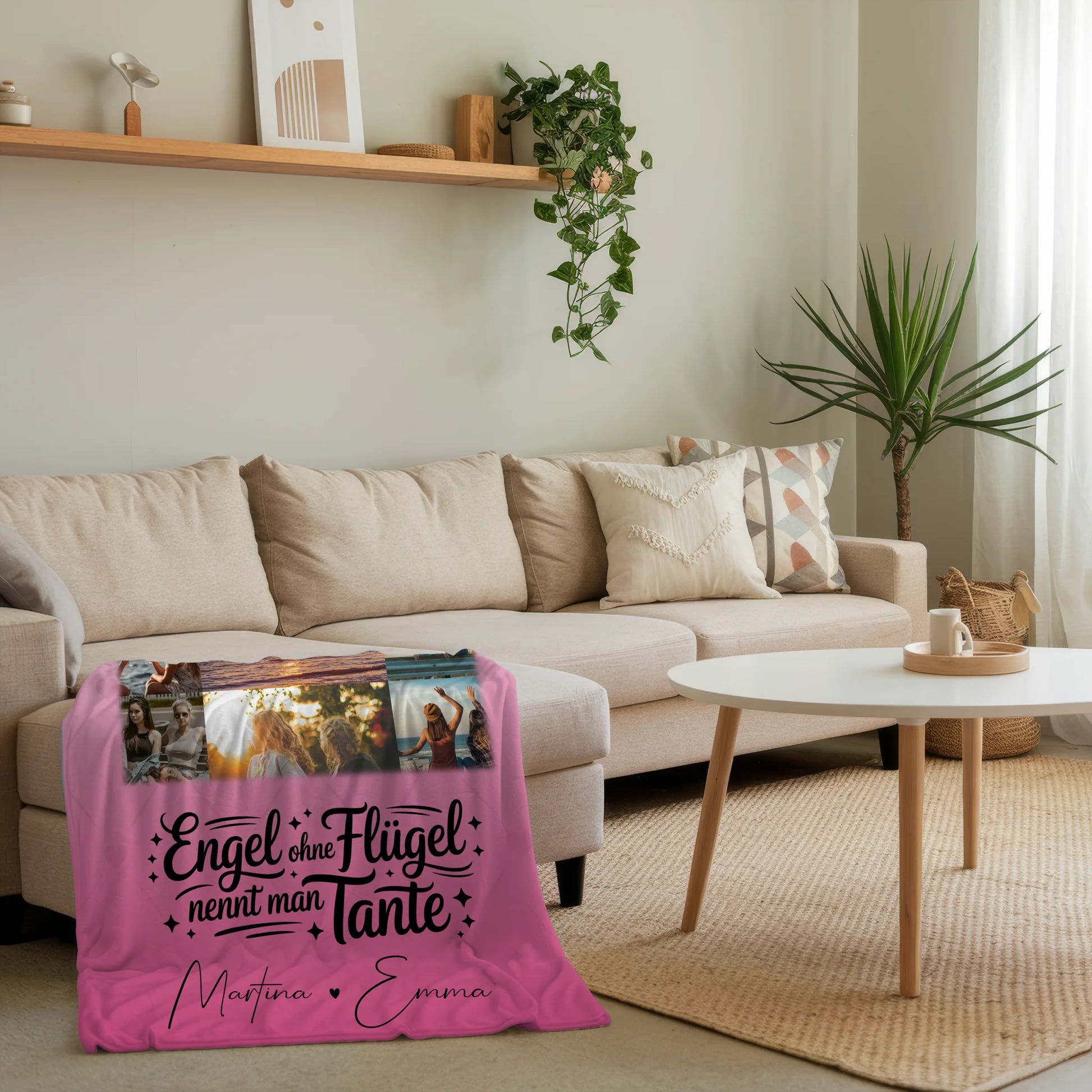Personalisierte Decke Mit Namen 11 Fotos Bruder ist ein Engel Geschenk für Bruder 4