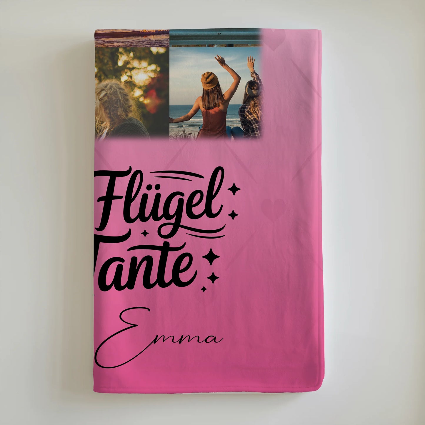 Personalisierte Decke Mit Namen 11 Fotos Bruder ist ein Engel Geschenk für Bruder 6