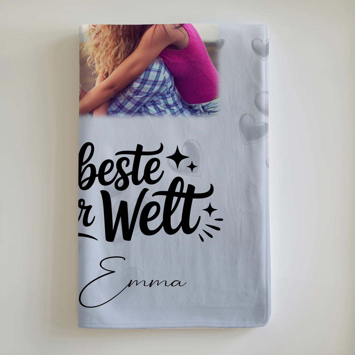 Personalisierte Decke Mit Namen 9 Fotos Für die beste Tante der Welt 6