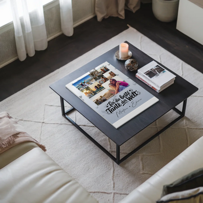 Personalisierte Magnetposter Fotoboard mit 9 Fotos – Das perfekte Geschenk für die beste Tante der Welt 3