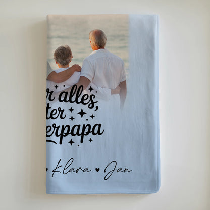 Kuscheldecke Mit Namen Und Motiv 4 Fotos Und 1 Kleines Herz Foto Beste Nichte Danke Für Alles 6