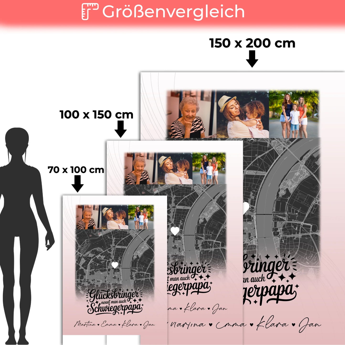 Kuscheldecke Mit Namen Und Motiv 4 Fotos Und Karte Glücksbringer Bruder 5