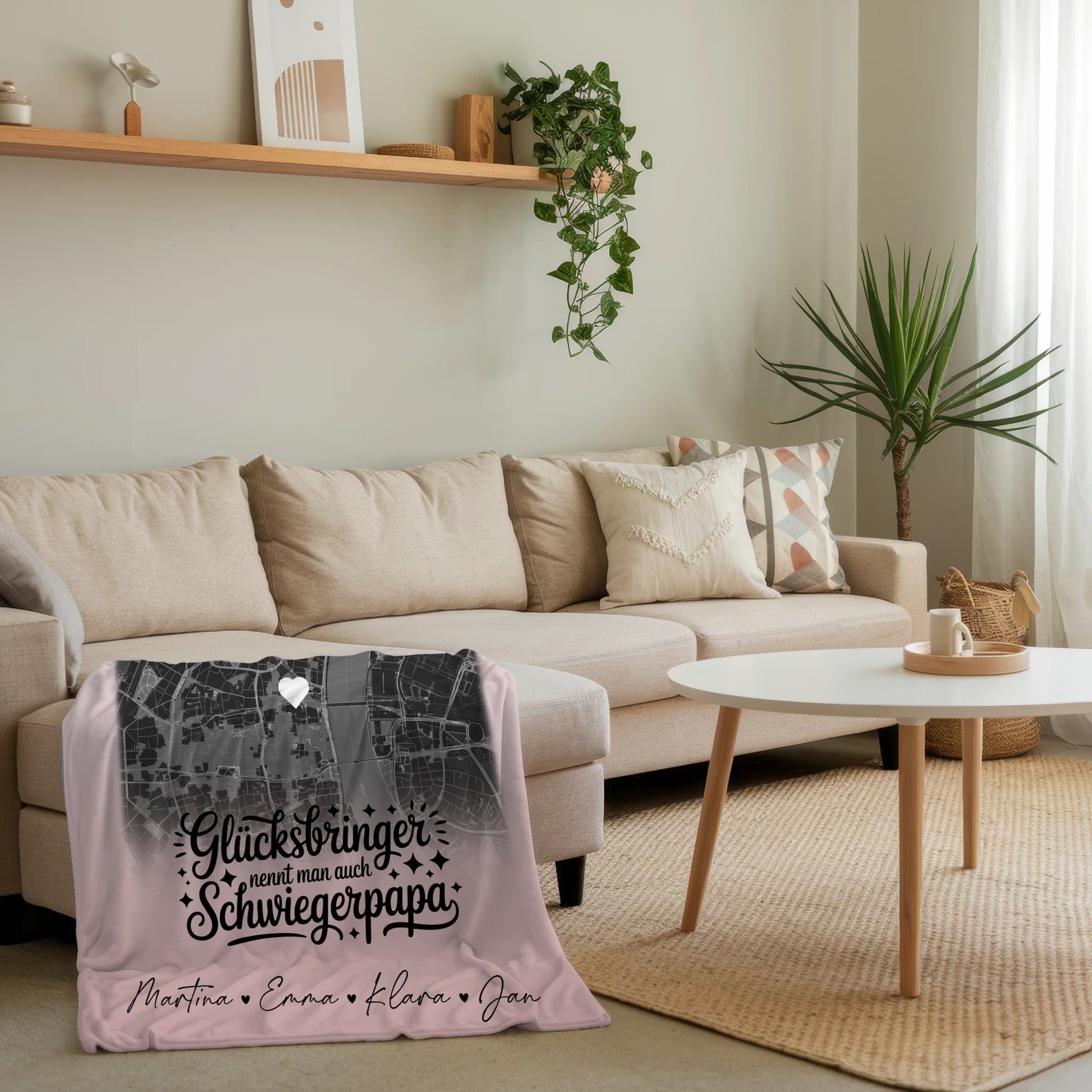 Kuscheldecke Mit Namen Und Motiv 4 Fotos Und Karte Glücksbringer Bruder 4