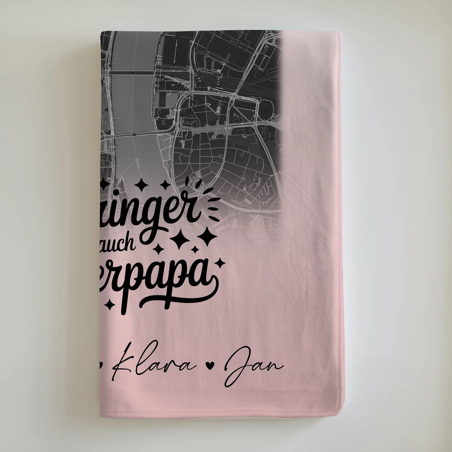Kuscheldecke Mit Namen Und Motiv 4 Fotos Und Karte Glücksbringer Bruder 6