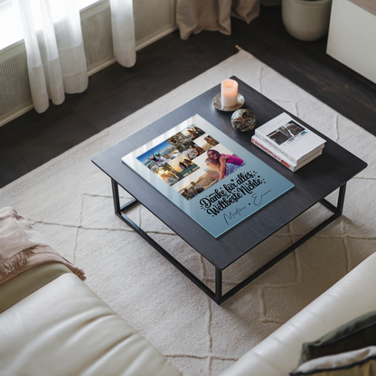 Acrylglas Mit Foto 9 Fotos Beste Nichte Danke Für Alles personalisiertes Geschenk