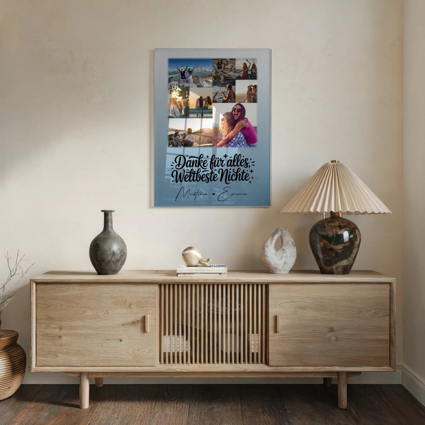 Acrylglas Mit Foto 9 Fotos Beste Nichte Danke Für Alles personalisiertes Geschenk