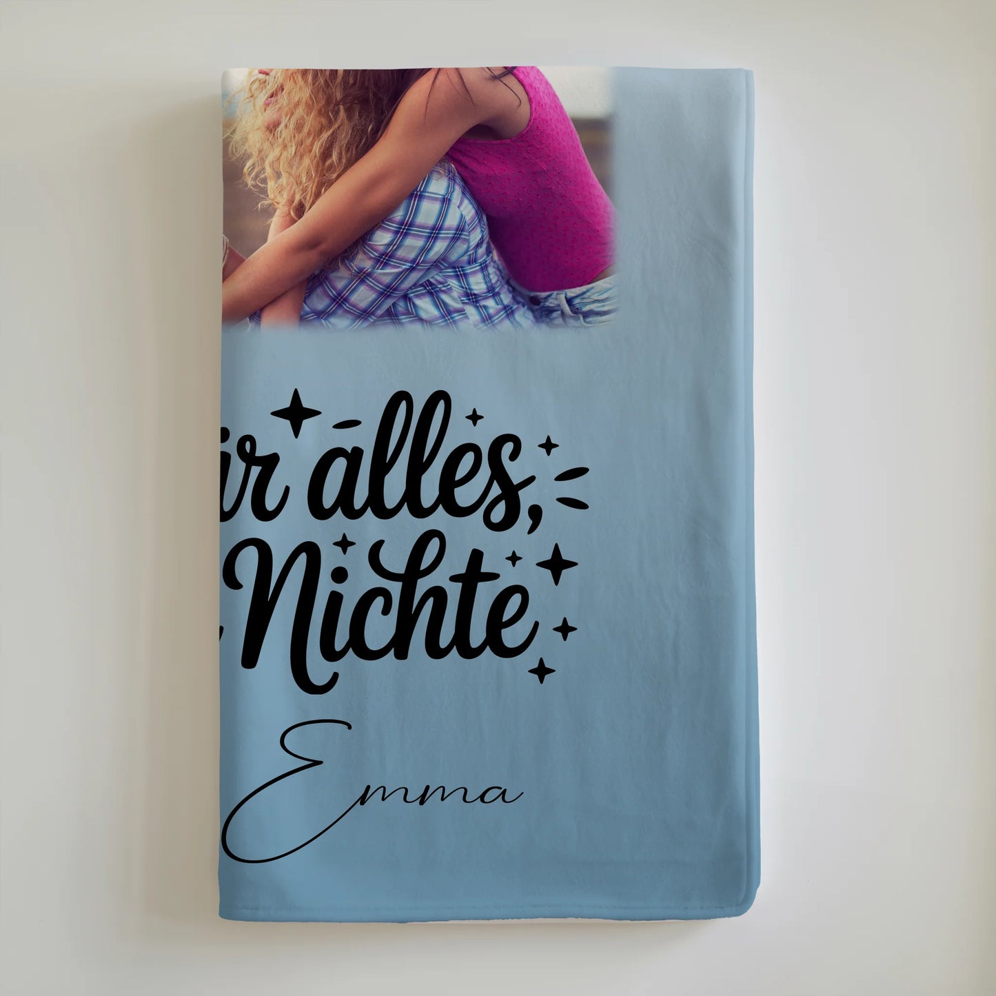 Personalisierte Decke Mit Namen mit 9 Fotos für die Beste Nichte Danke Für Alles 6