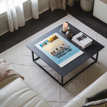 Personalisierte Fotoboard Magnet Wandbild mit 3 Fotos für die beste Nichte danke für alles