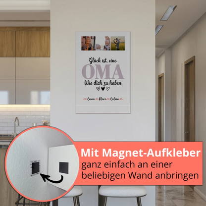 Personalisierte Oma Plakat Fotocollage Oma Glück Ist eine Oma Wie Dich Zu Haben Geschenk 5