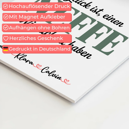 Magnetposter Fotoboard Geschenk Fotocollage Neffe - Glück Ist Einen Neffe Wie Dich Zu Haben 10