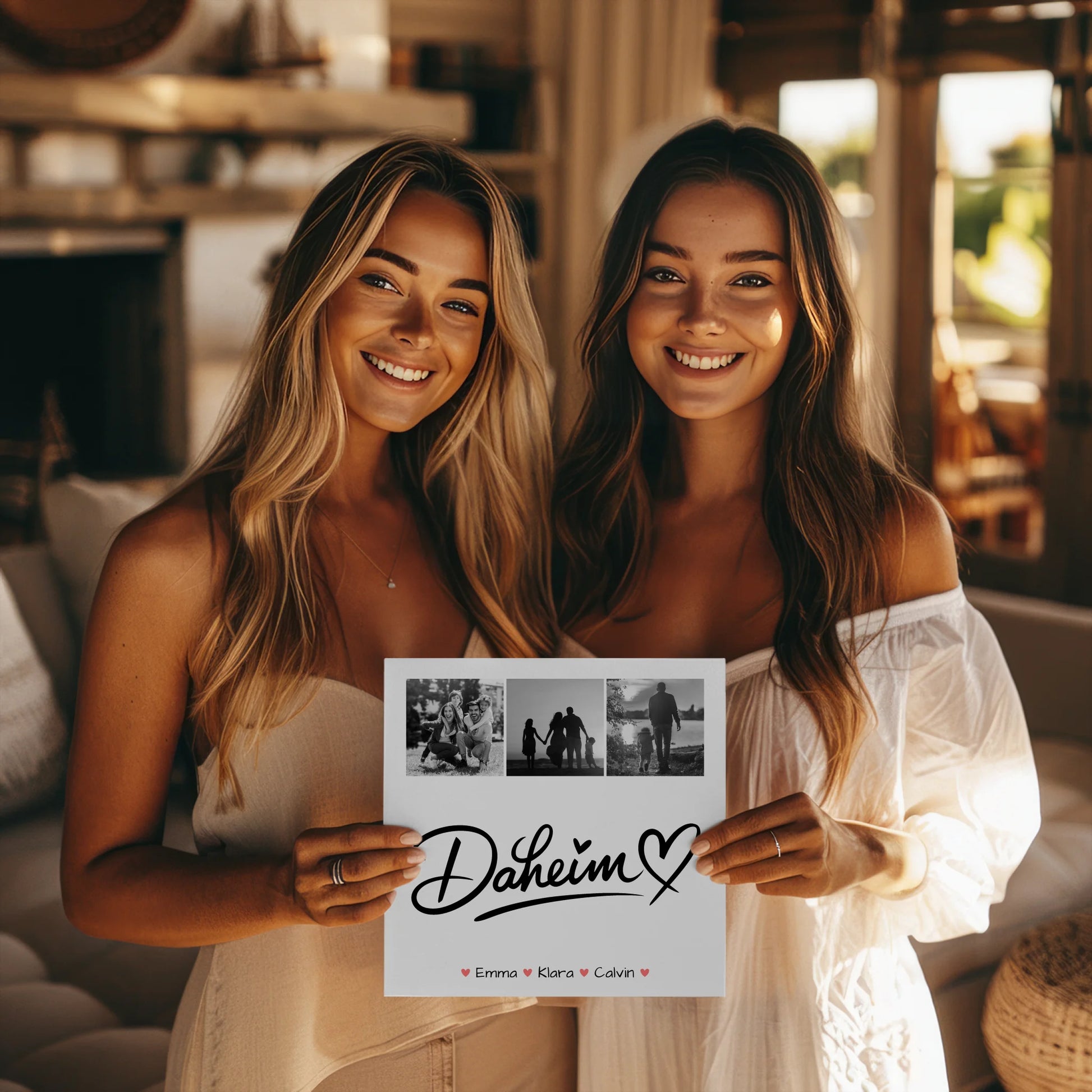 Wandbild Familie Personalisiert Fotocollage Familie Für Dein Daheim 8