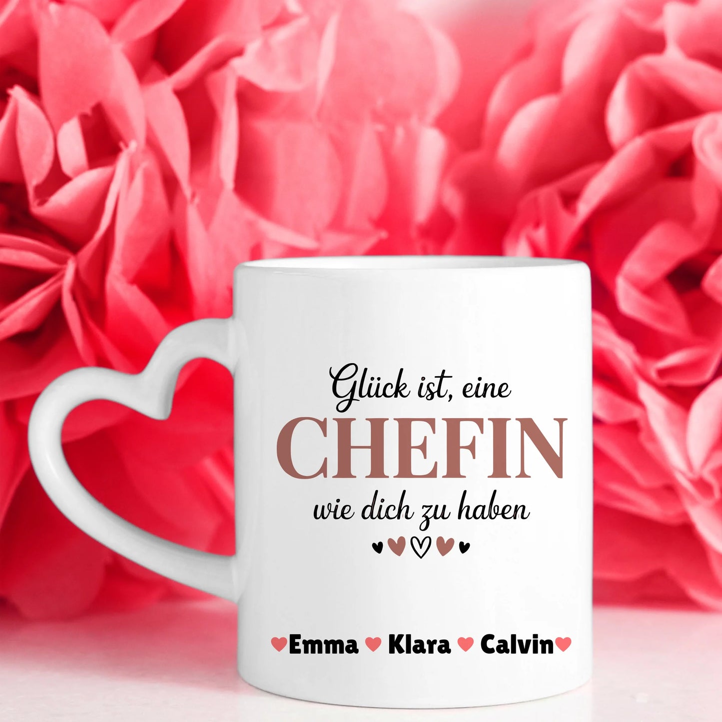 Ausgefallene Tassen Mit Namen Chefin mit Wunschtext personalisierte Geschenkidee 7