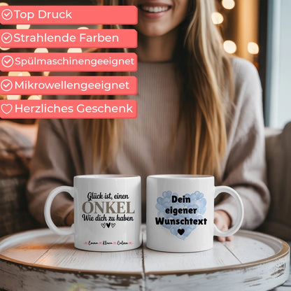 Tasse Mit Namen Und Spruch Onkel personalisiert mit Wunschtext Geschenkidee 6