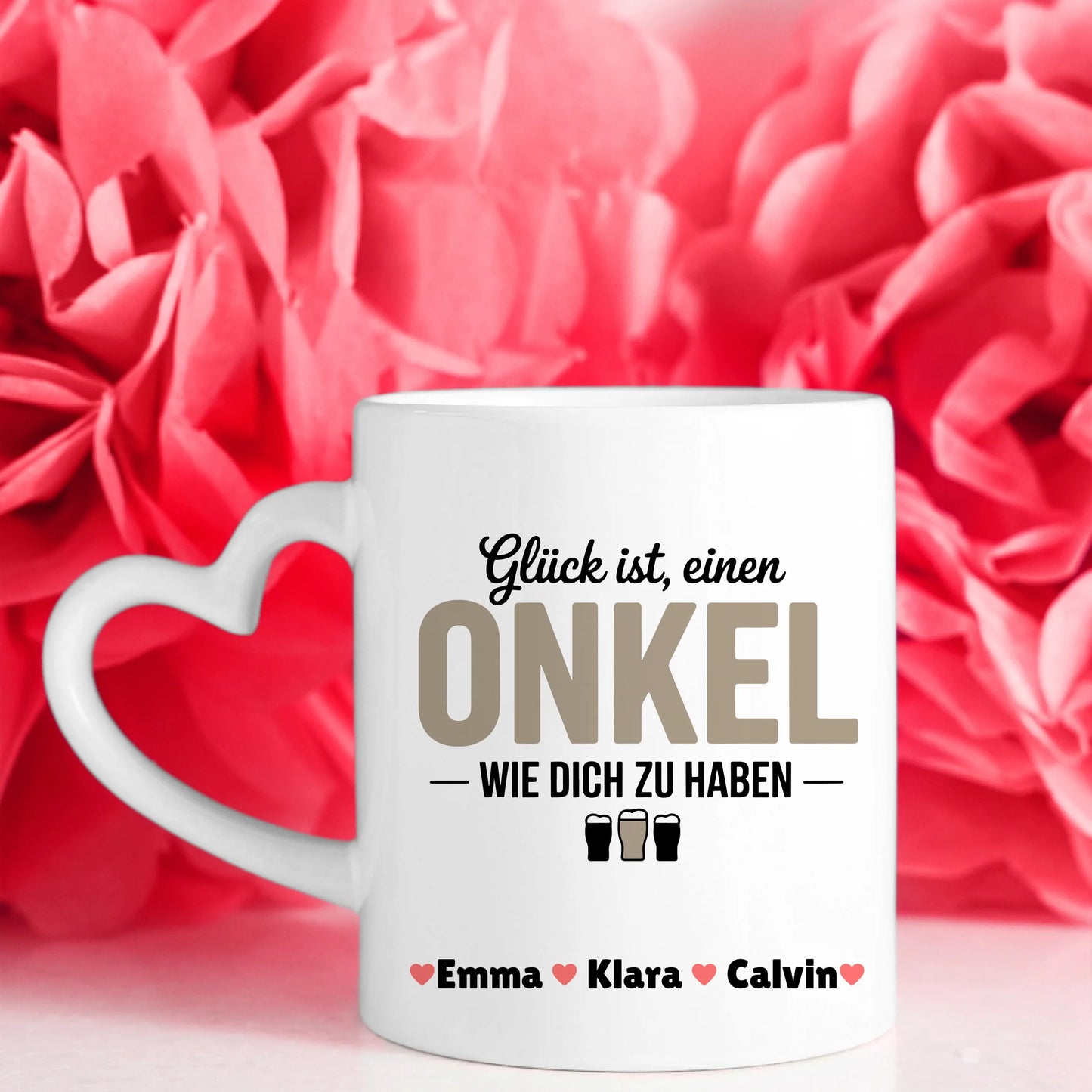 Tasse Mit Namen Und Spruch für Onkel Fotocollage personalisiertes Geschenk 7