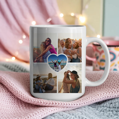Tasse Mit Namen Und Spruch für Onkel Fotocollage personalisiertes Geschenk 4