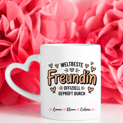 Beste Freundinnen Tasse personalisiertes Geschenk für die beste Freundin 7